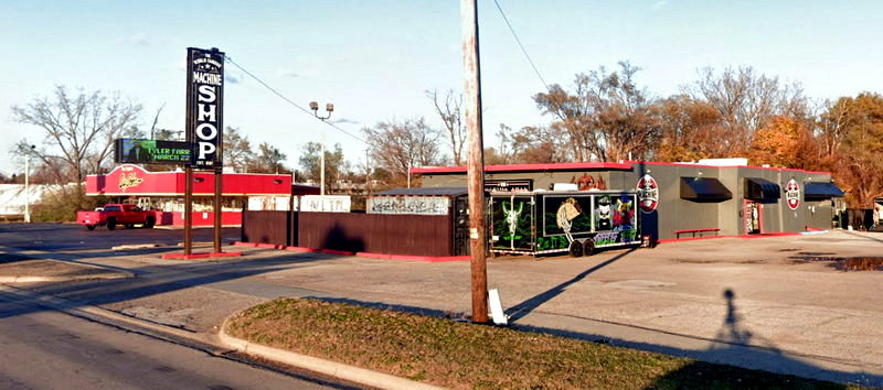 Continental House (The Machine Shop) - 2024 Street View (newer photo)